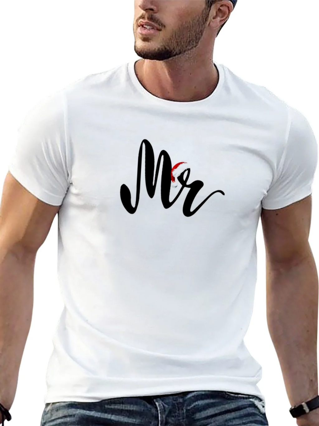 Mr. Black Graphic Tee product image 12