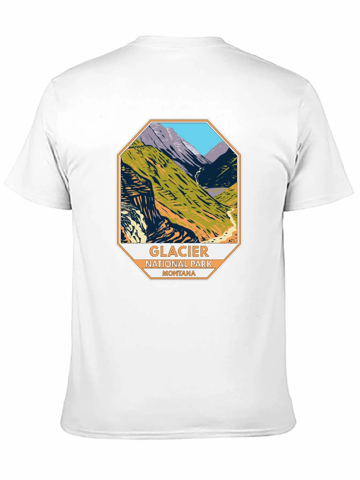 Glacier National Park Montana Tee product image 10
