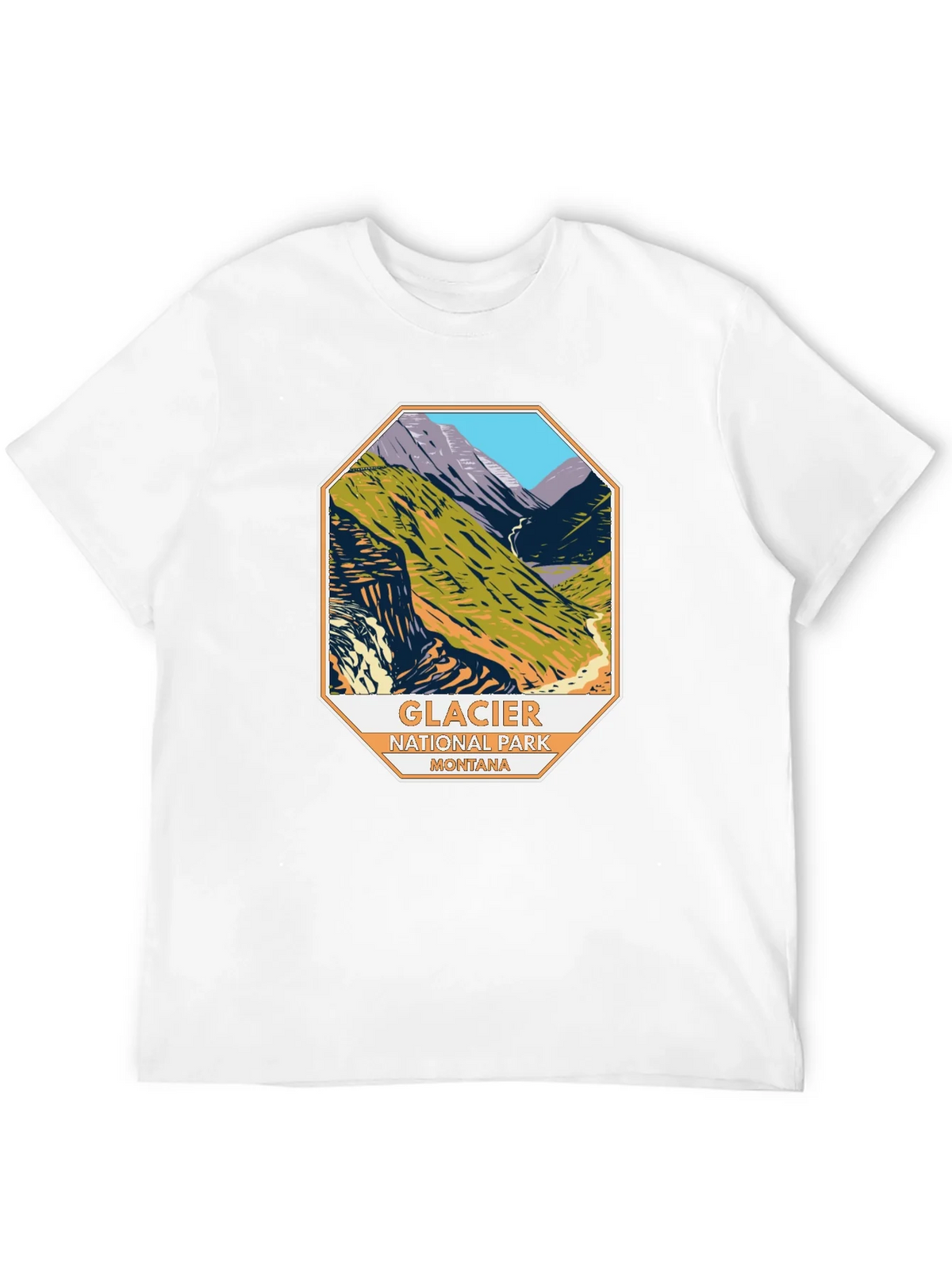 Glacier National Park Montana Tee product image 11