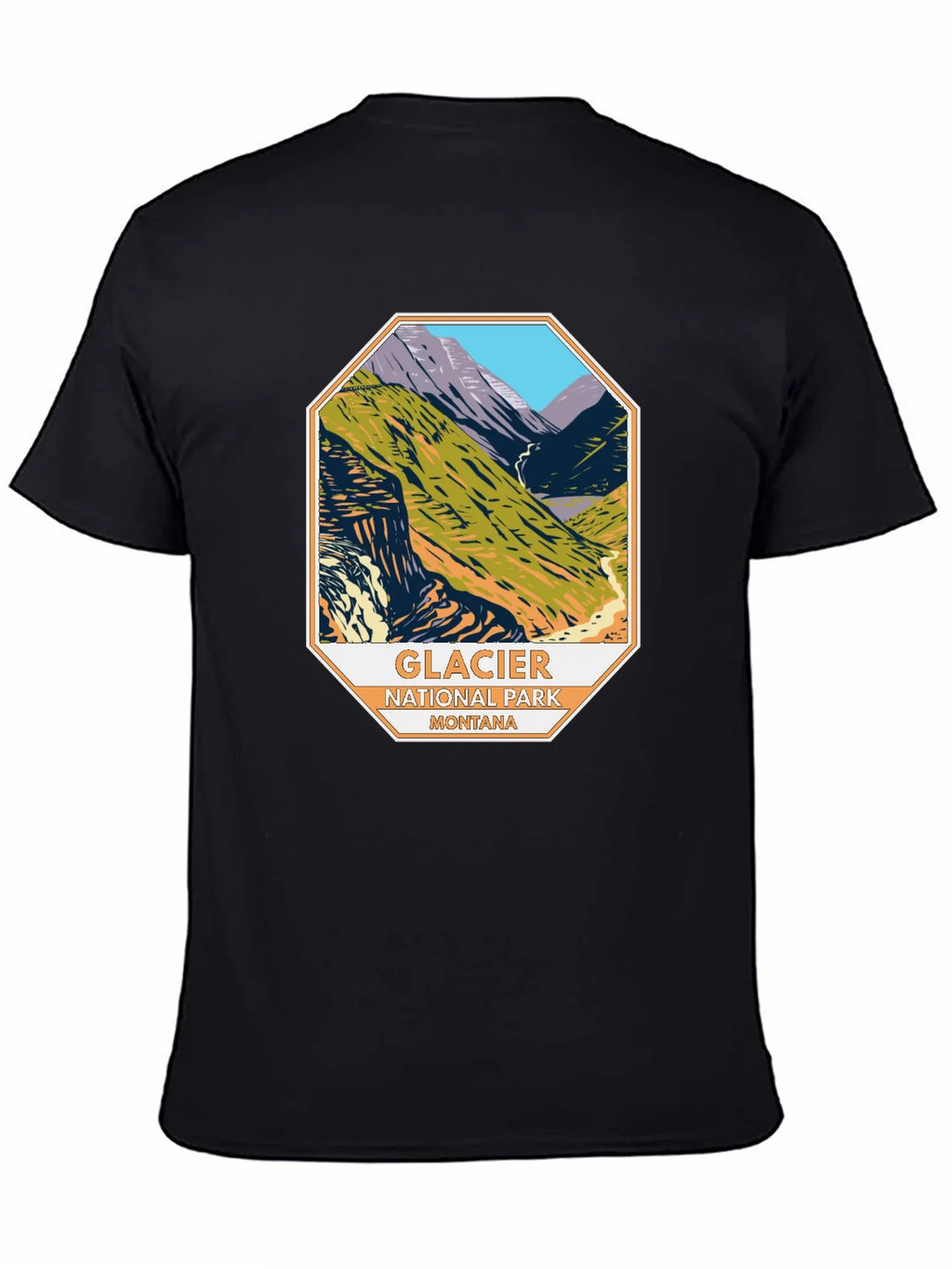 Glacier National Park Montana Tee product image 4