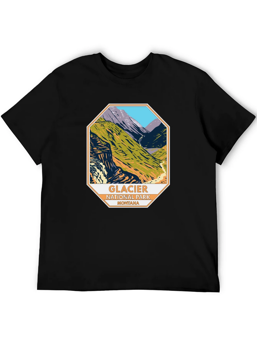 Glacier National Park Montana Tee product image 5