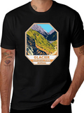 Glacier National Park Montana Tee product image 1