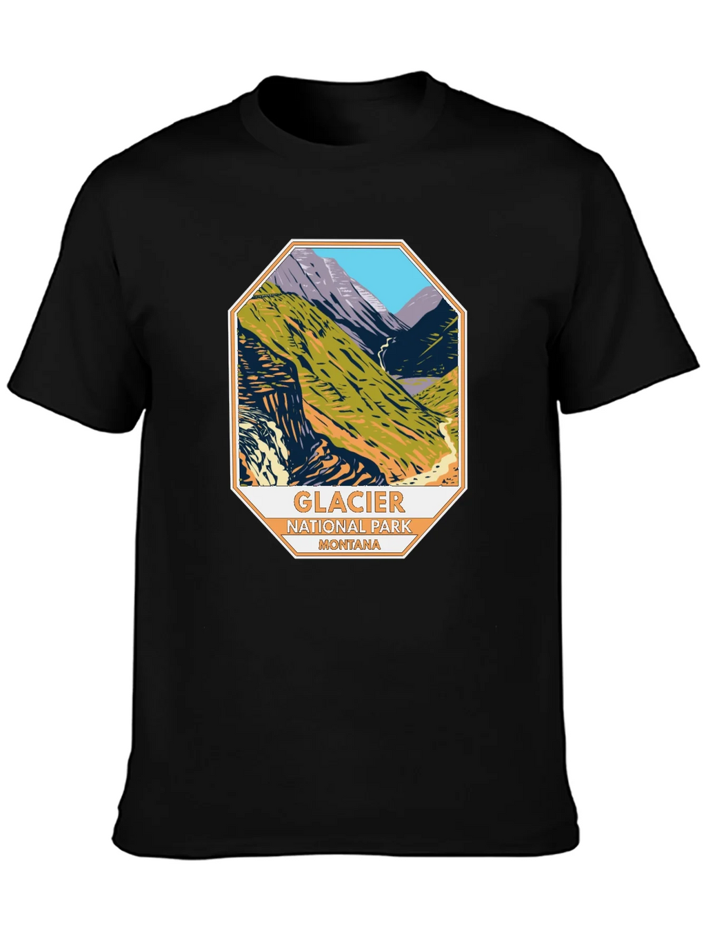 Glacier National Park Montana Tee product image 3