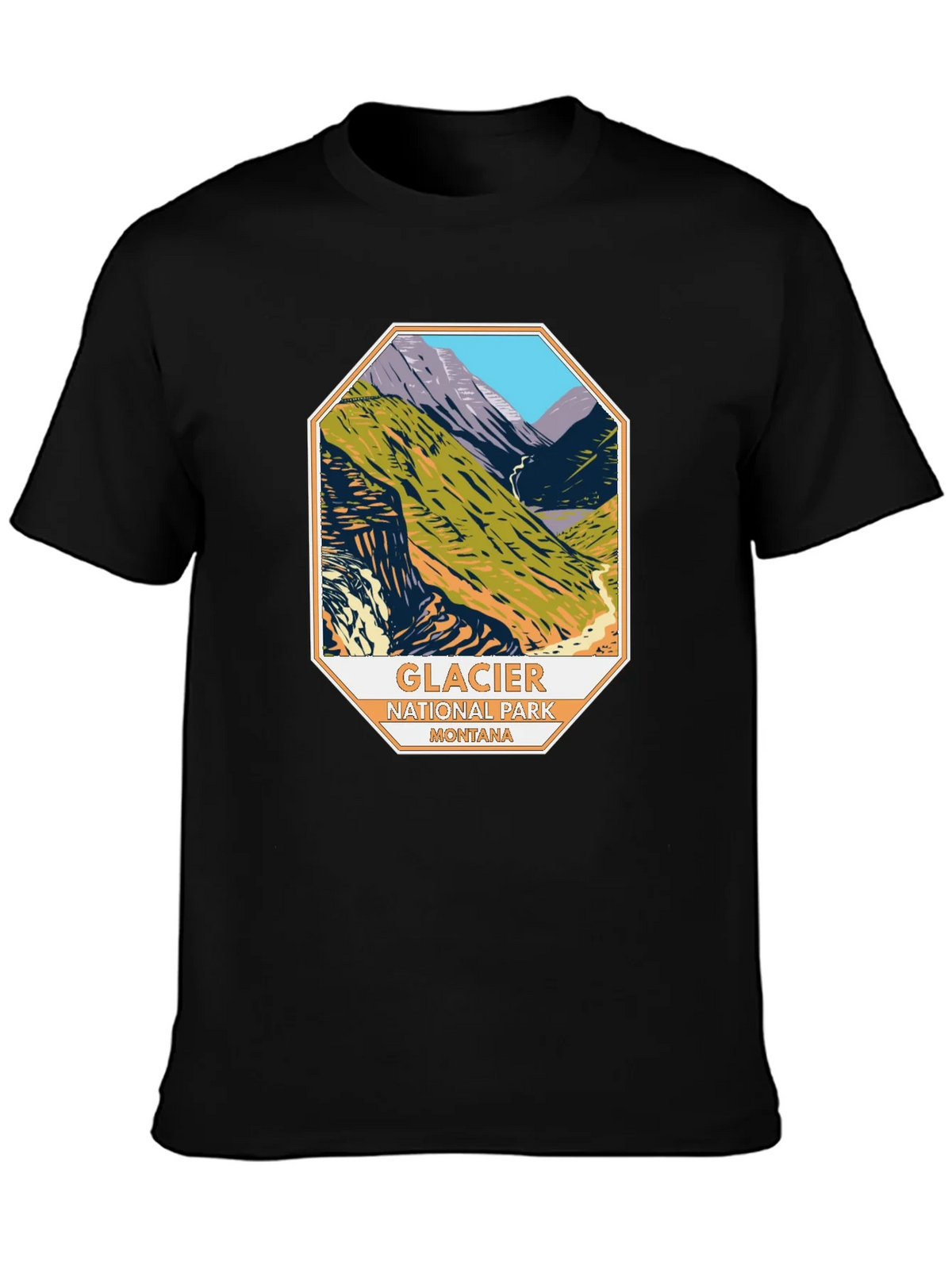 Glacier National Park Montana Tee product image 3