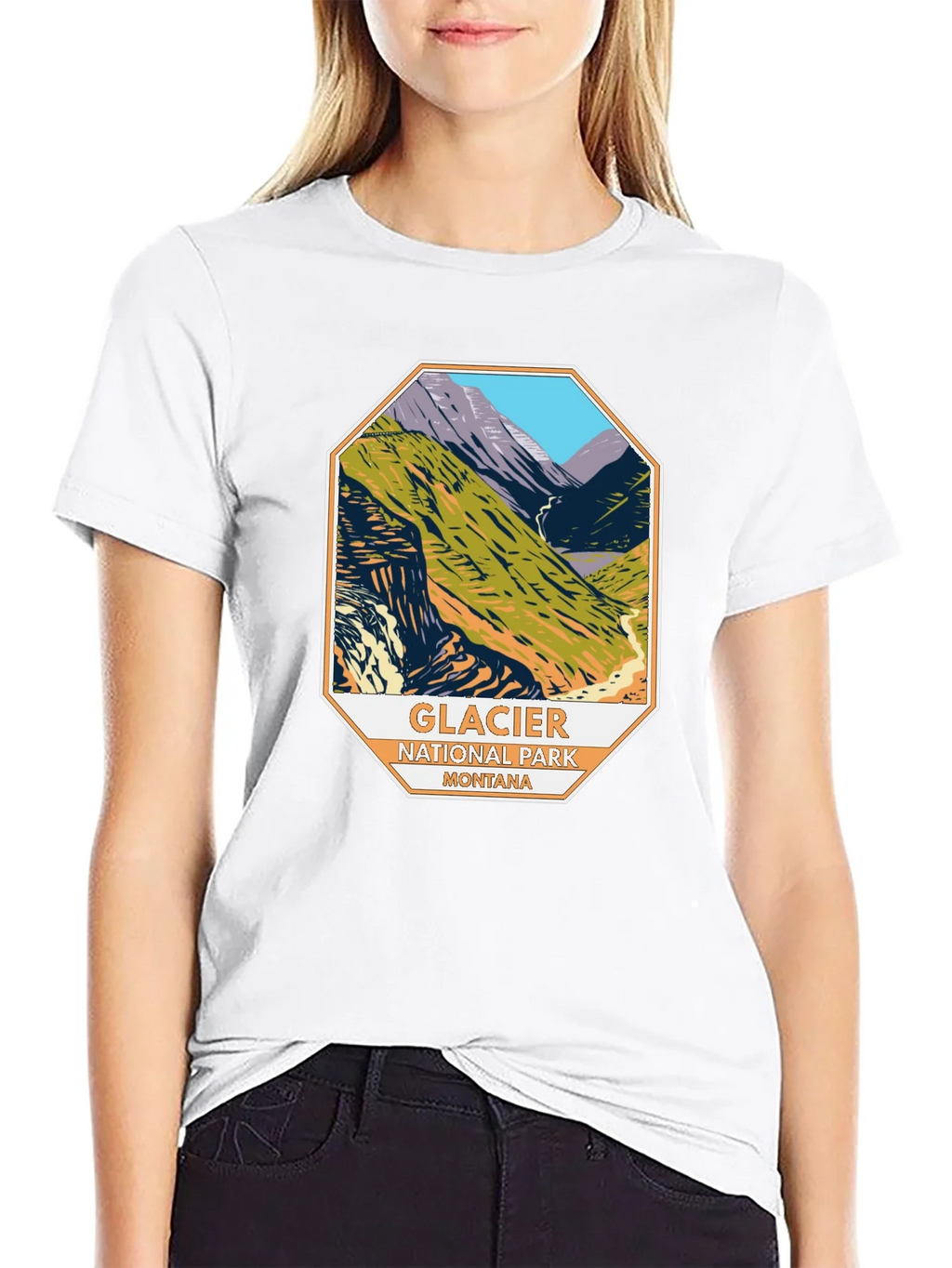 Glacier National Park Montana Tee product image 8