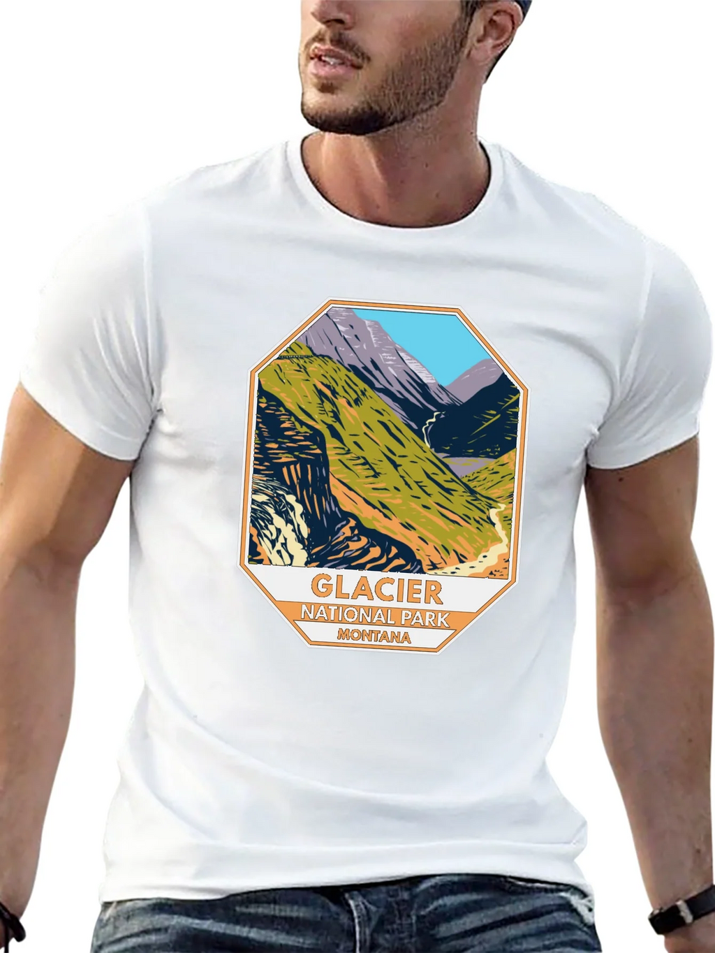 Glacier National Park Montana Tee product image 12