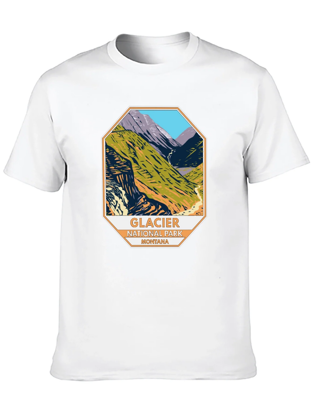 Glacier National Park Montana Tee product image 9