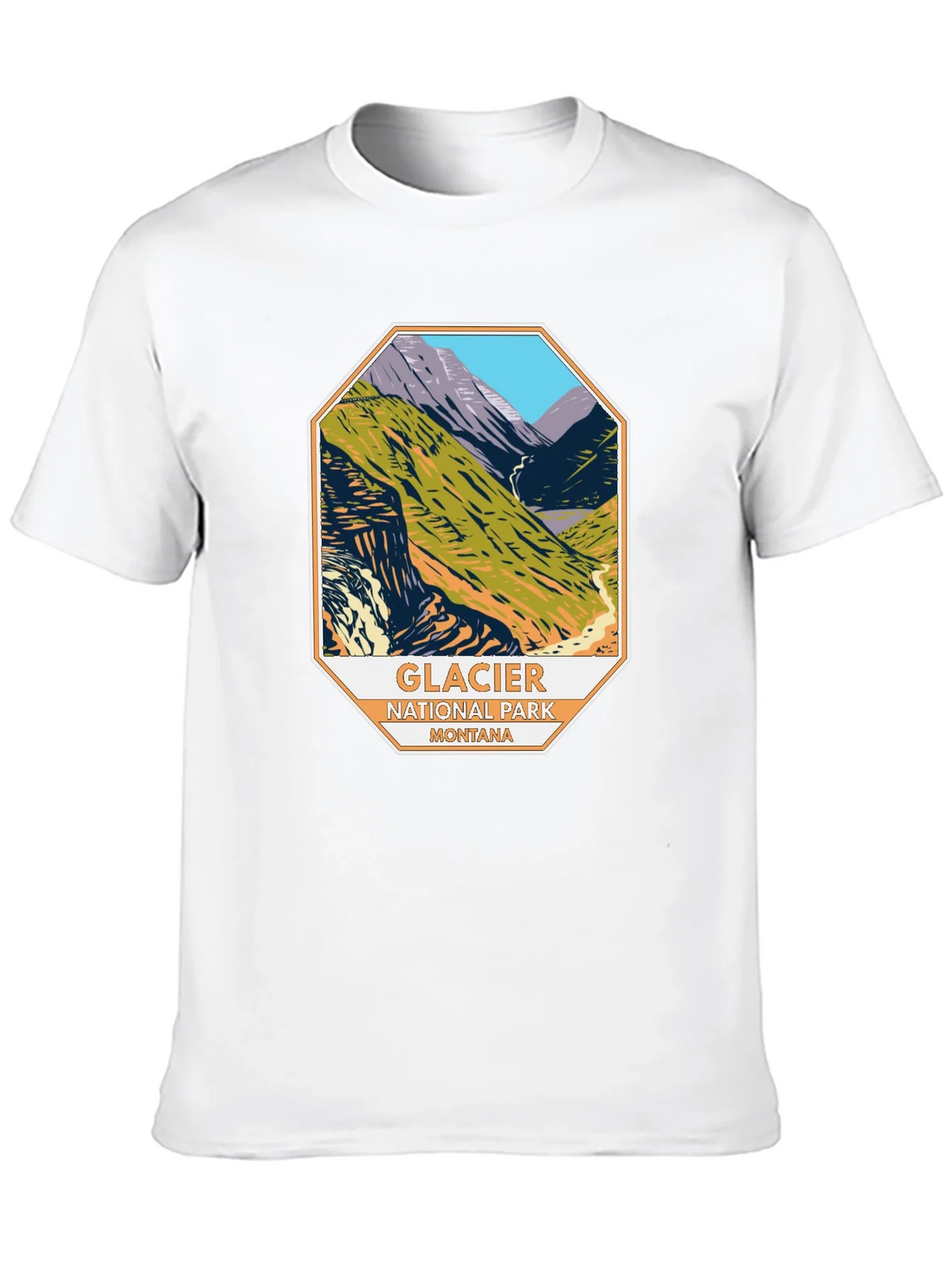 Glacier National Park Montana Tee product image 9