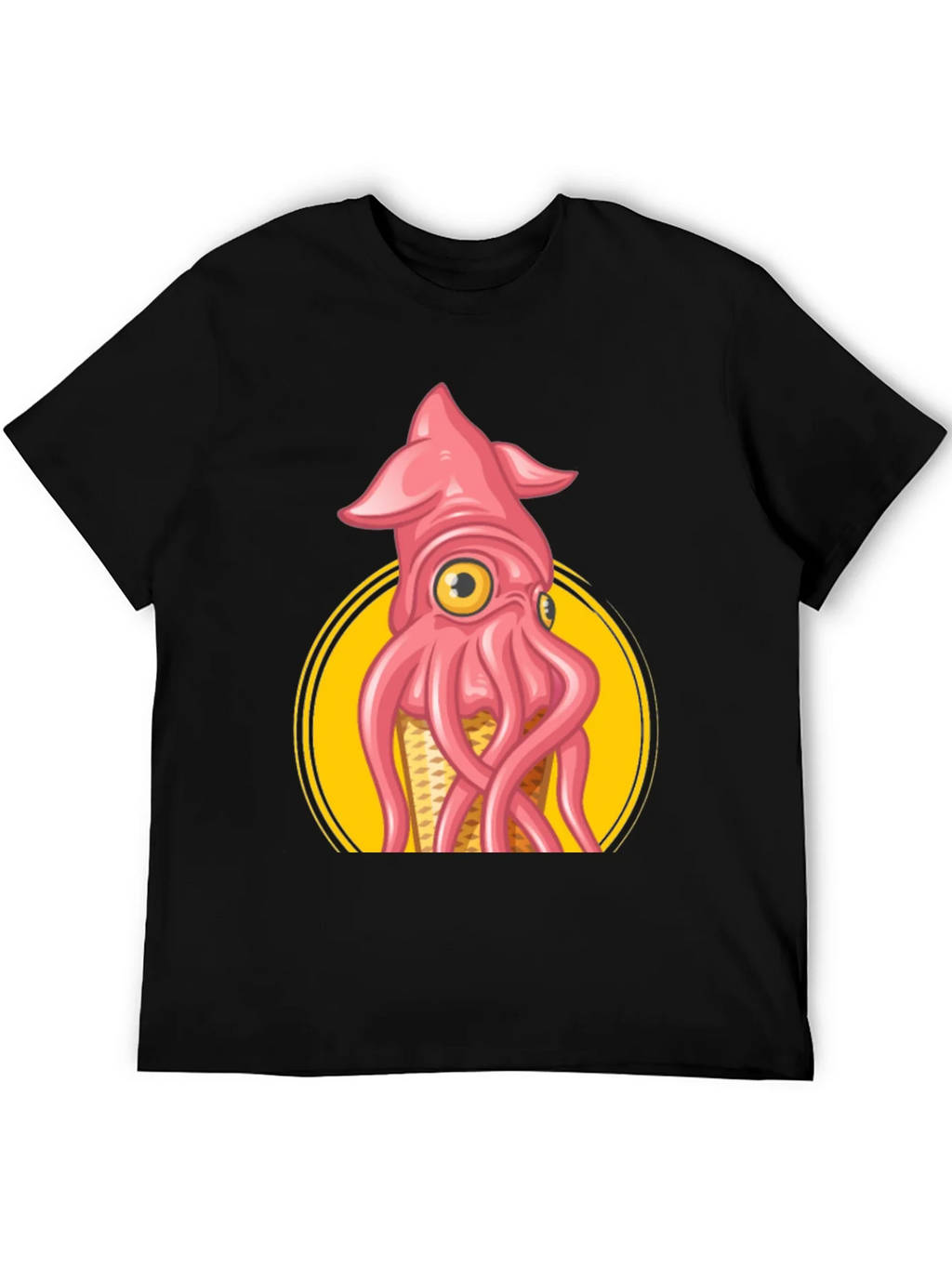 Squid Graphic Tee - Novelty Octopus T-Shirt product image 5