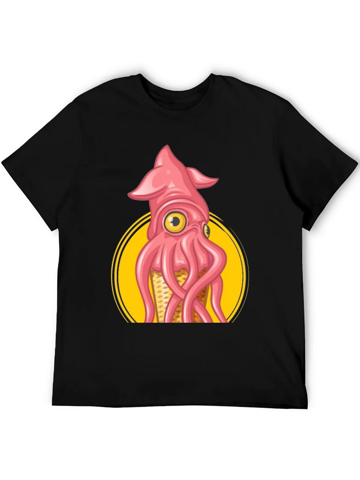 Squid Graphic Tee - Novelty Octopus T-Shirt product image 5