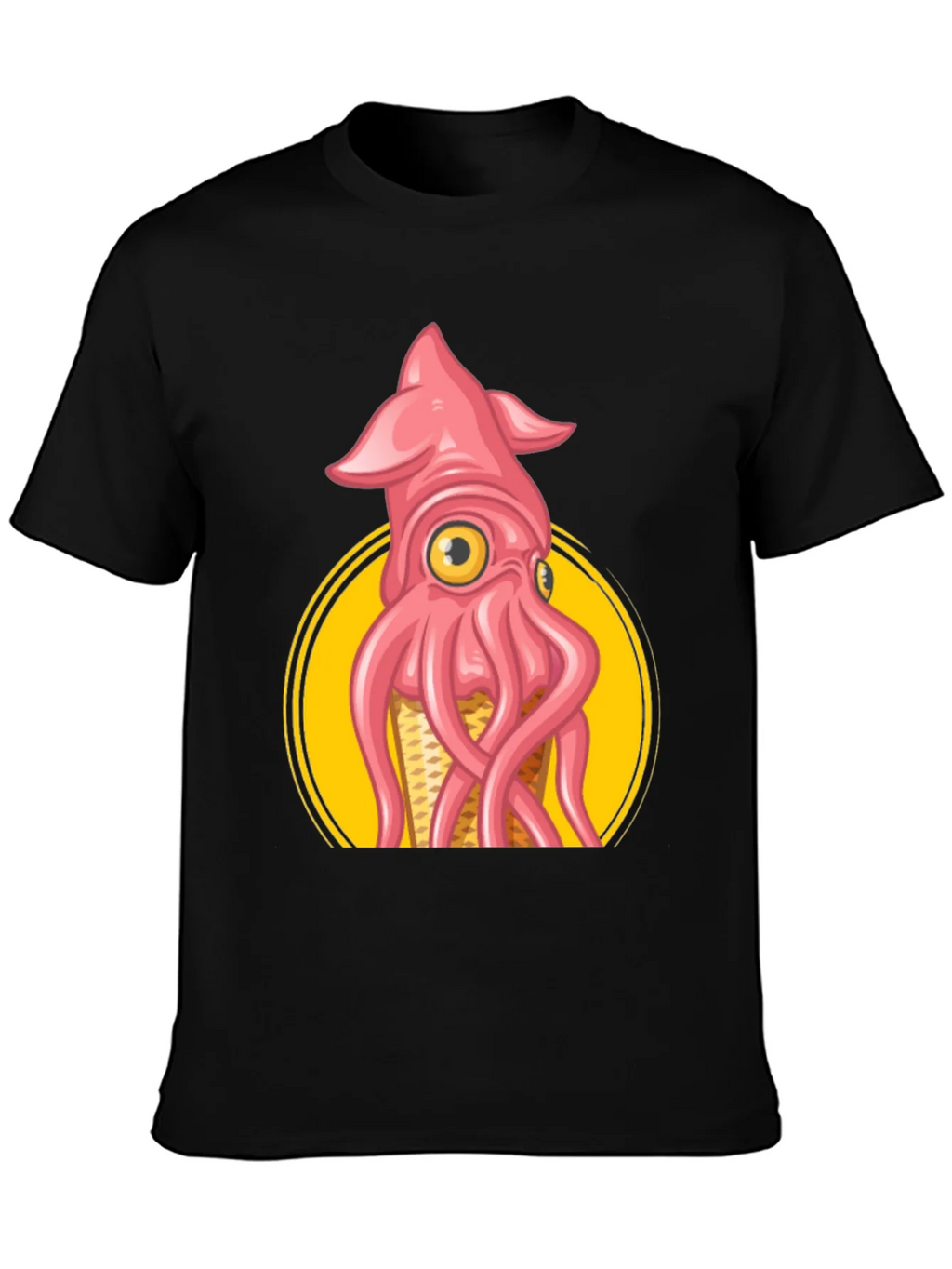 Squid Graphic Tee - Novelty Octopus T-Shirt product image 3