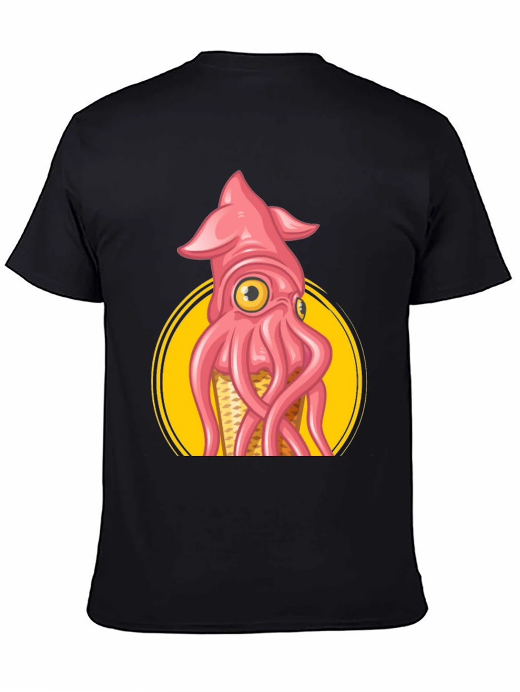 Squid Graphic Tee - Novelty Octopus T-Shirt product image 4