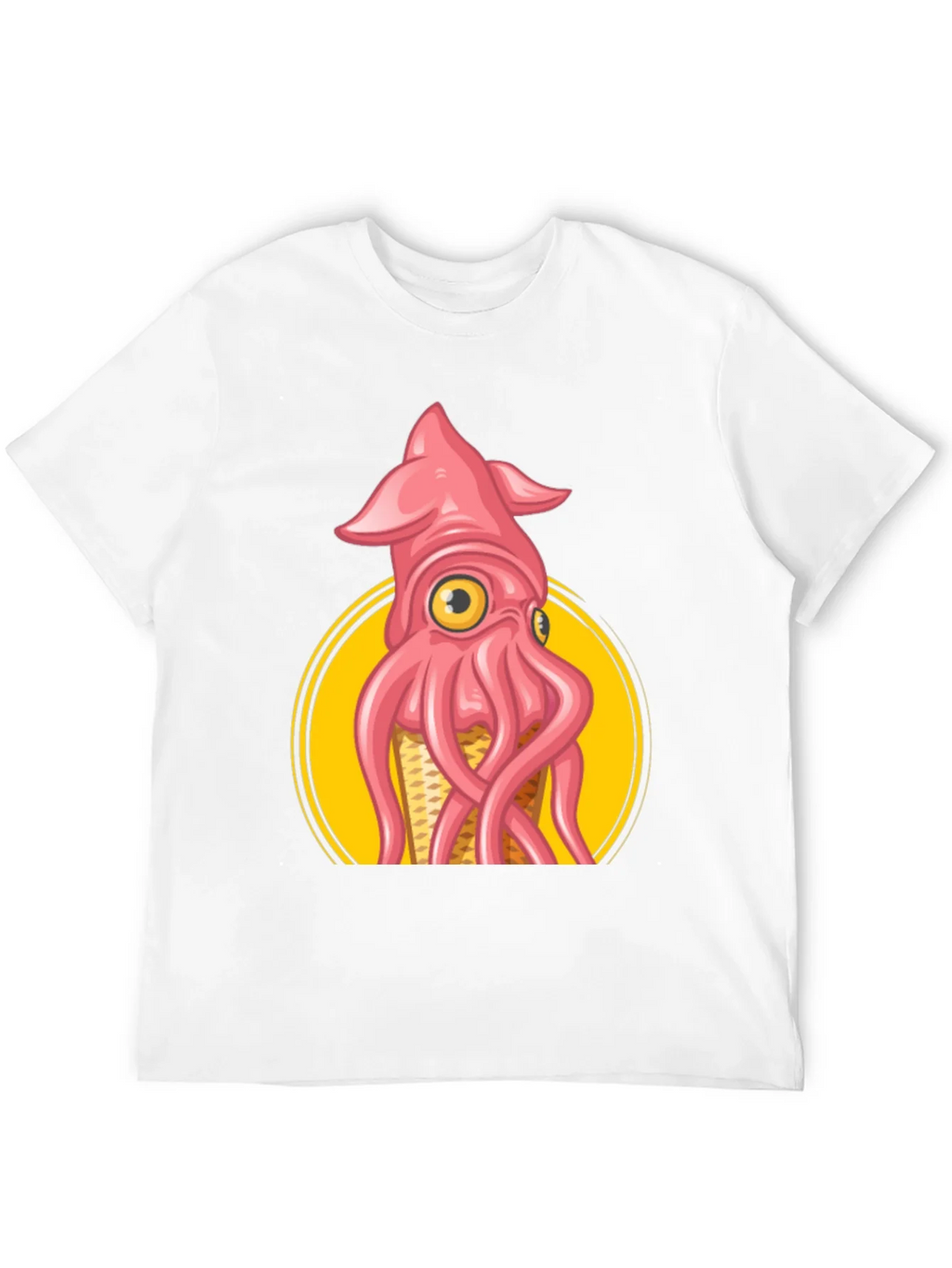 Squid Graphic Tee - Novelty Octopus T-Shirt product image 11