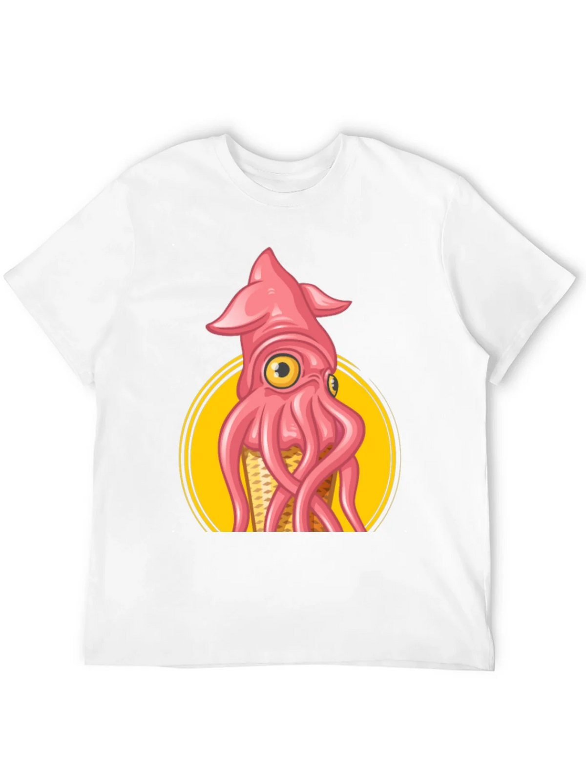 Squid Graphic Tee - Novelty Octopus T-Shirt product image 11