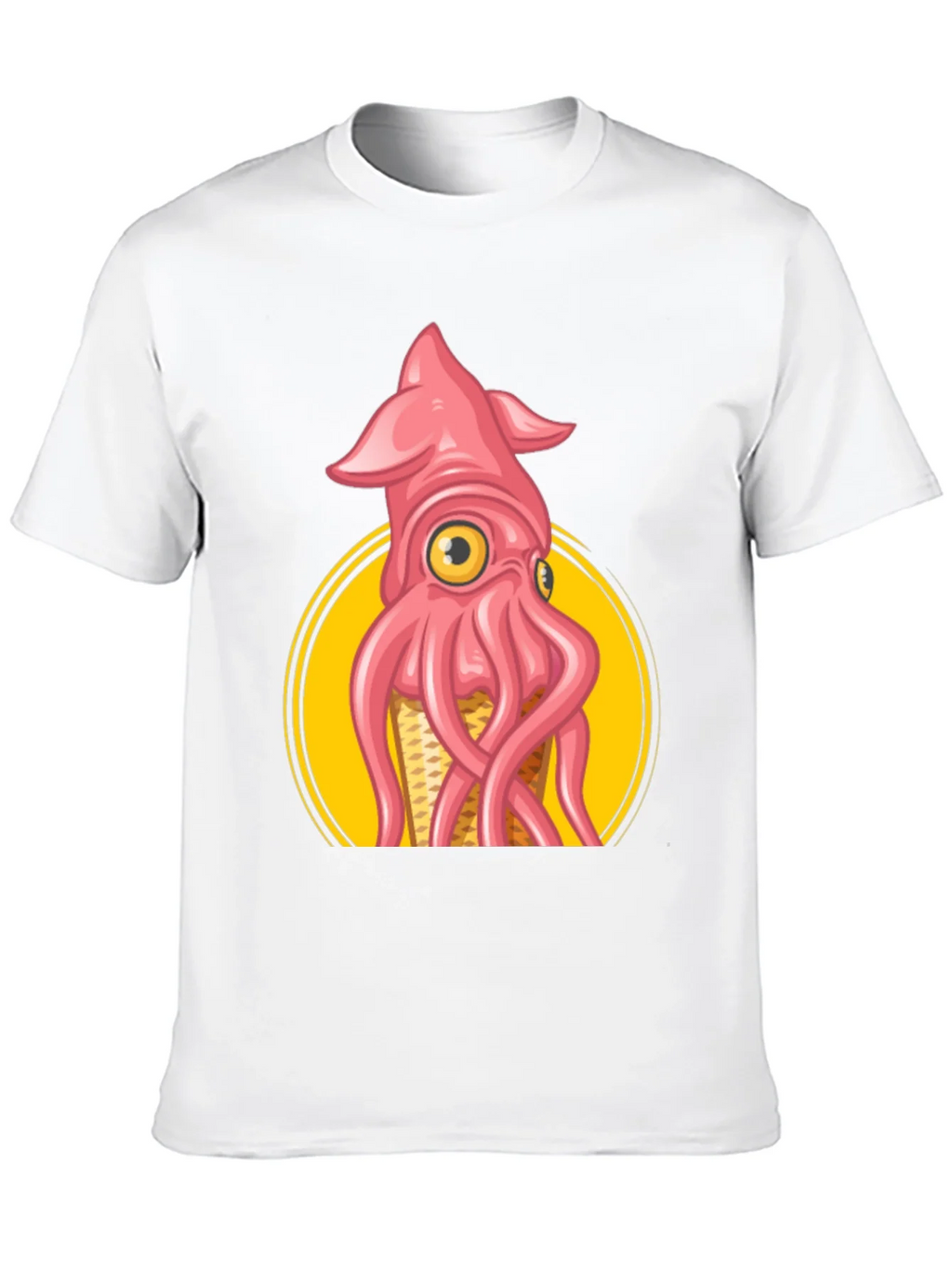 Squid Graphic Tee - Novelty Octopus T-Shirt product image 9