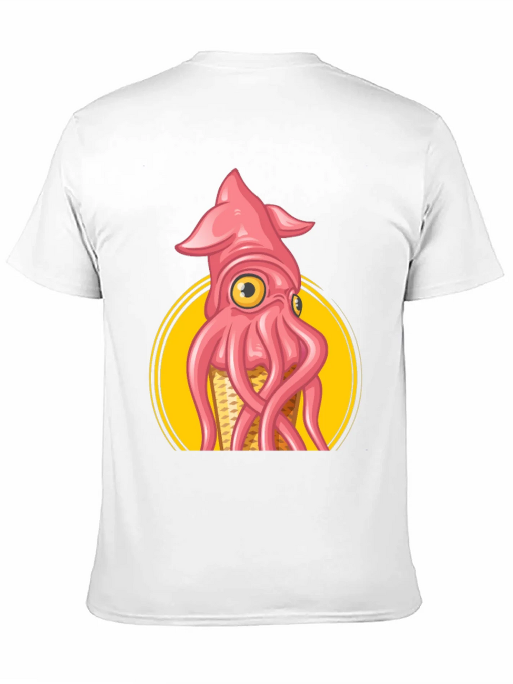Squid Graphic Tee - Novelty Octopus T-Shirt product image 10