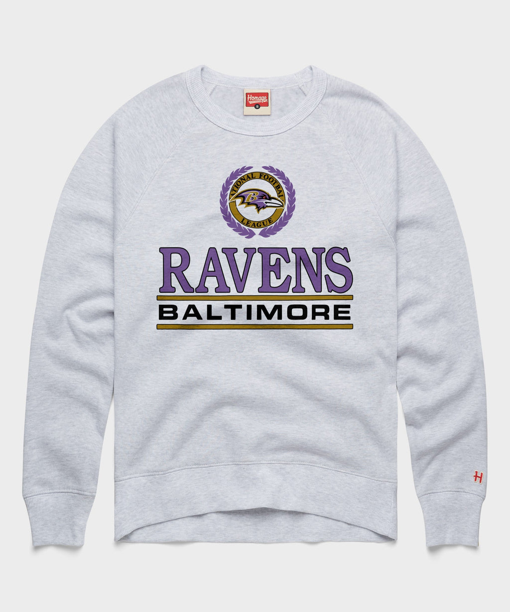Baltimore Ravens Crest Crewneck product image 1