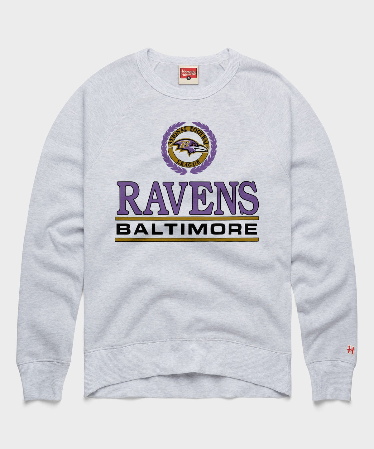 Baltimore Ravens Crest Crewneck product image 1