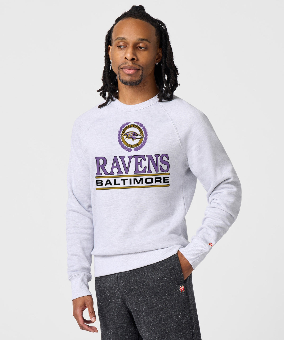Baltimore Ravens Crest Crewneck product image 3