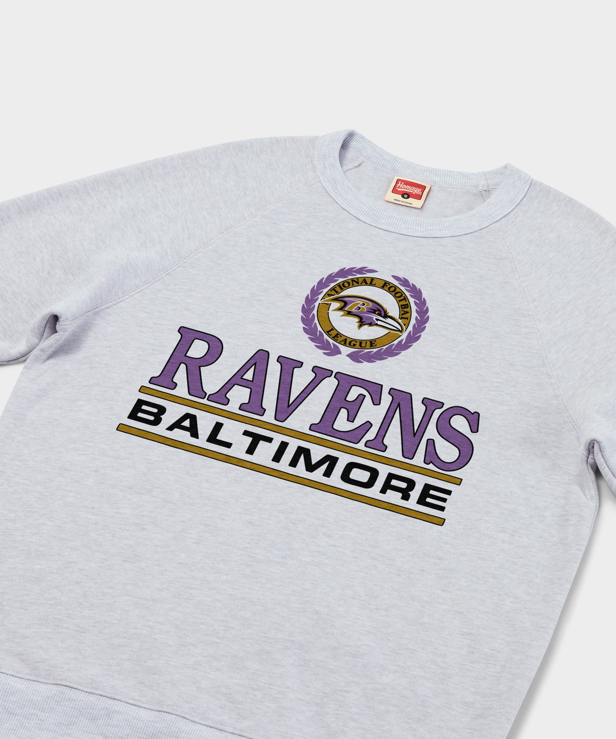 Baltimore Ravens Crest Crewneck product image 2