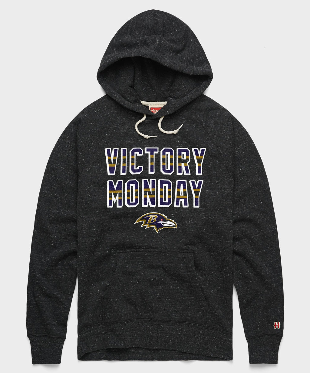 Baltimore Ravens Victory Monday Hoodie product image 1