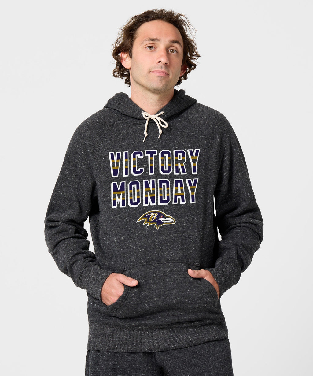Baltimore Ravens Victory Monday Hoodie product image 3