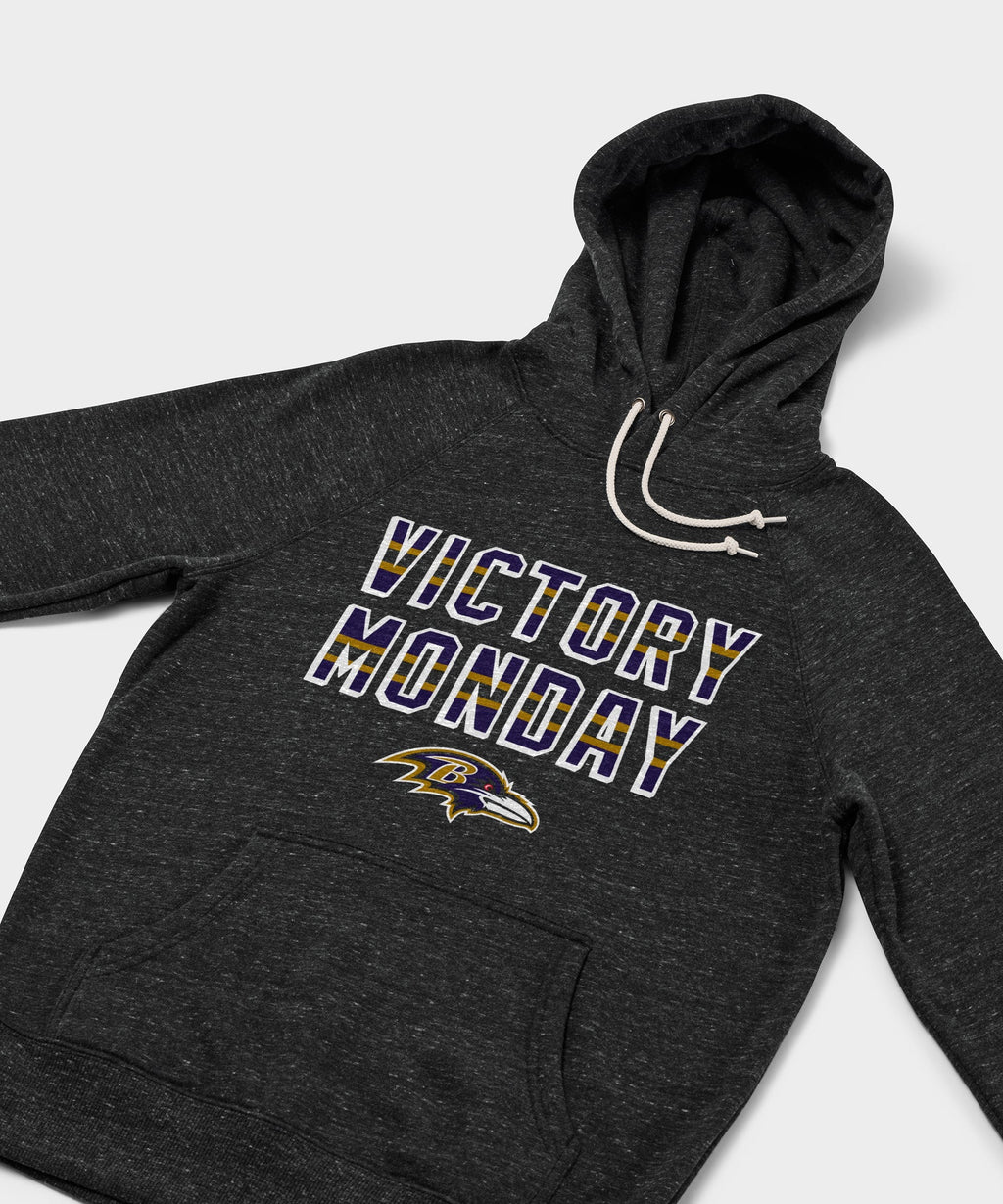 Baltimore Ravens Victory Monday Hoodie product image 2