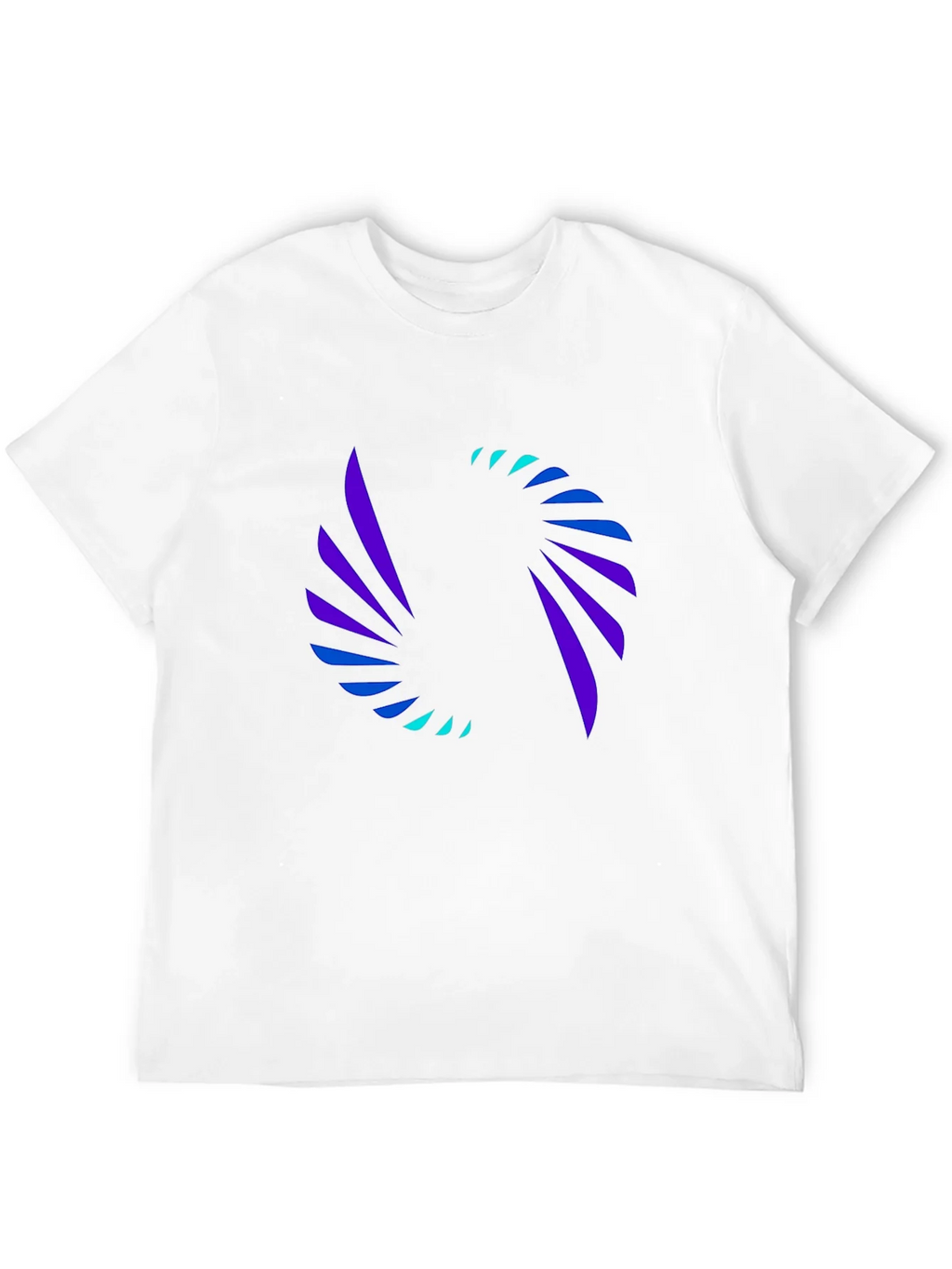 Abstract Swirl Graphic Tee - Modern Black T-Shirt product image 8