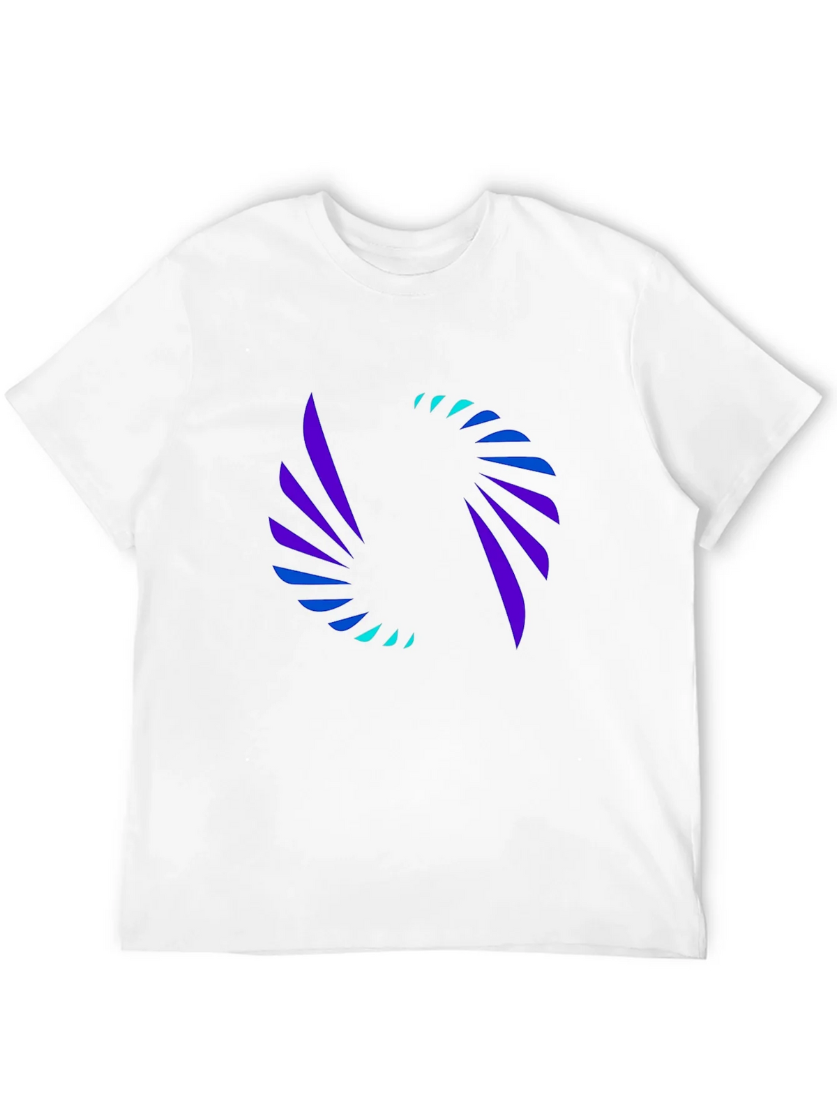Abstract Swirl Graphic Tee - Modern Black T-Shirt product image 8