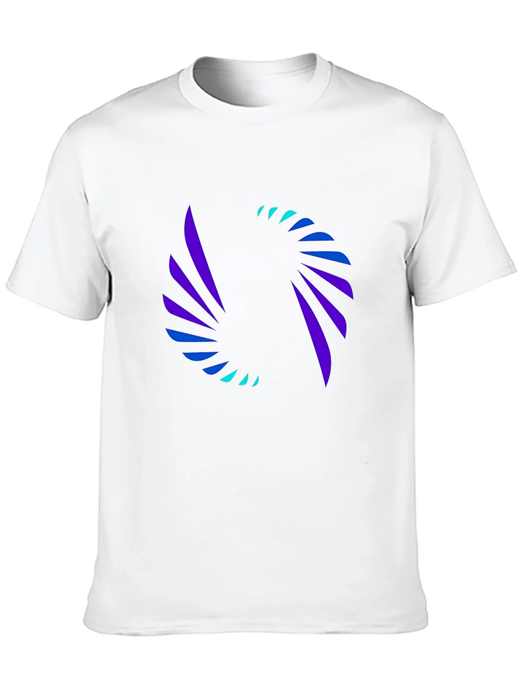 Abstract Swirl Graphic Tee - Modern Black T-Shirt product image 7