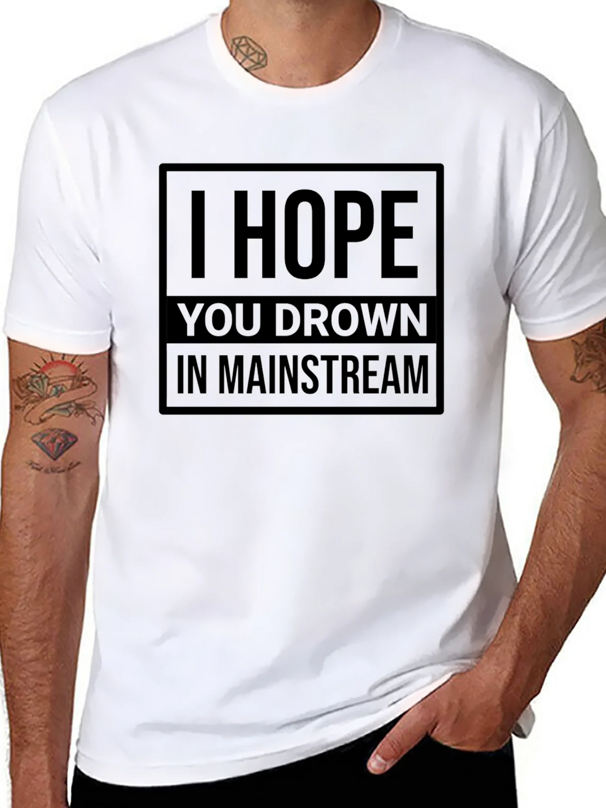 I Hope You Drown T-Shirt product image 7