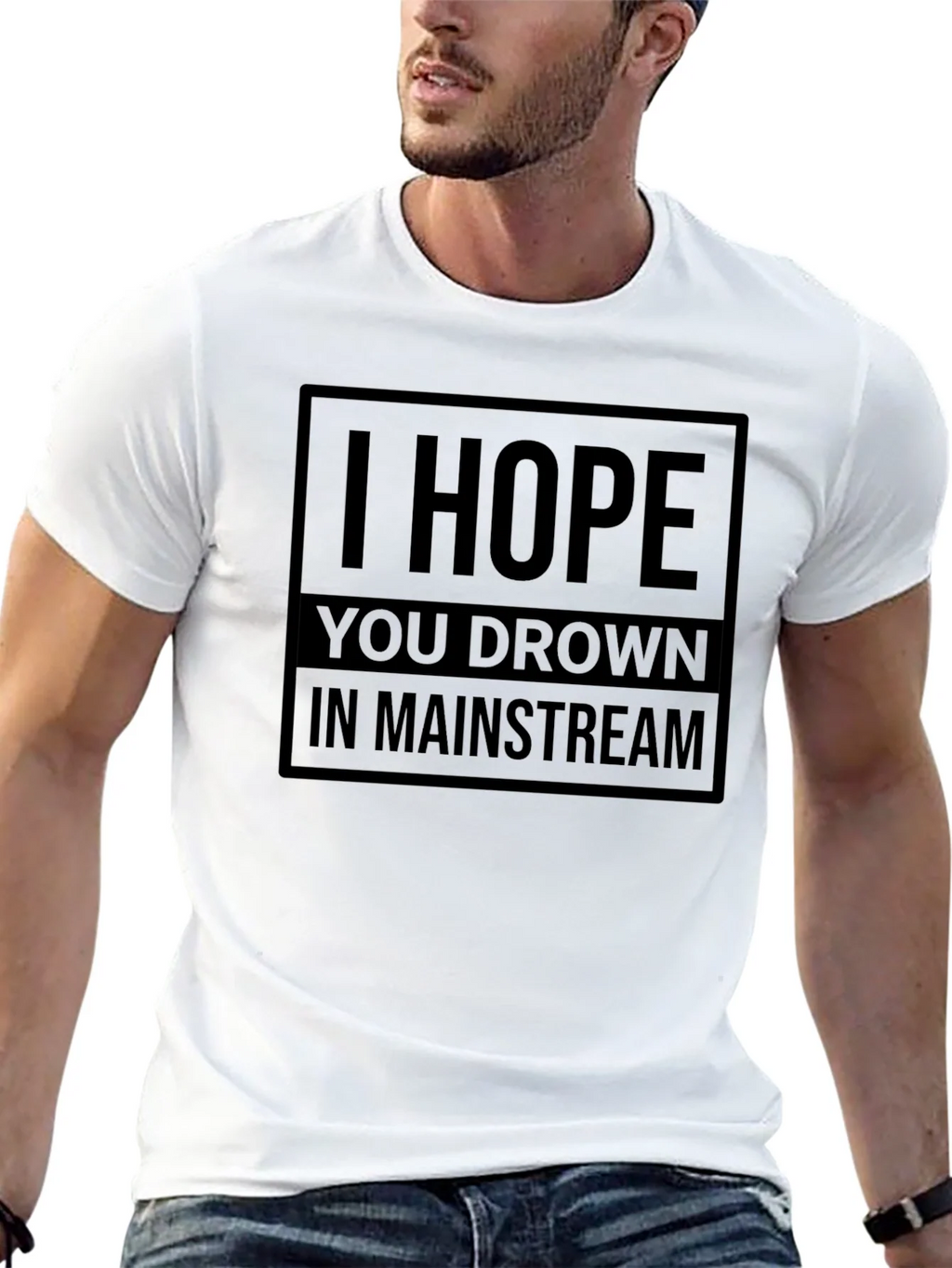 I Hope You Drown T-Shirt product image 12