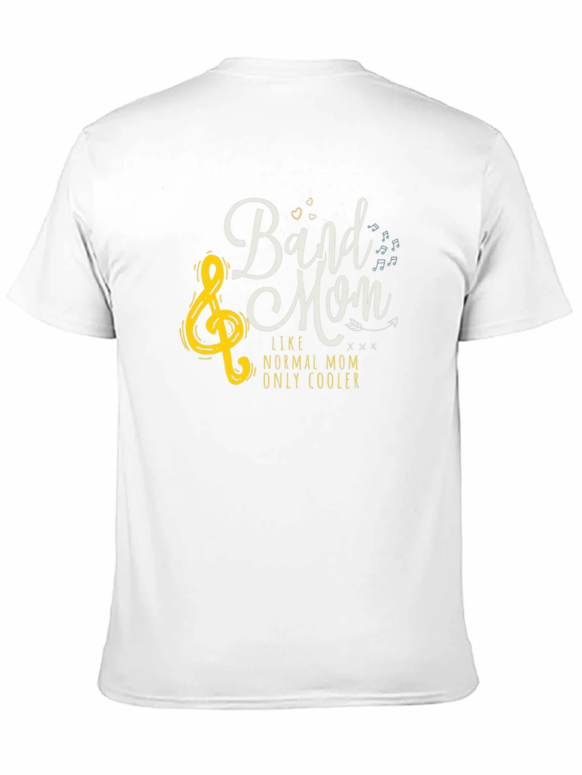 Band Mom T-Shirt - Cool Music Lover Tee product image 10