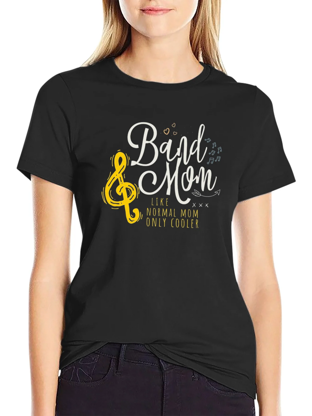 Band Mom T-Shirt - Cool Music Lover Tee product image 2