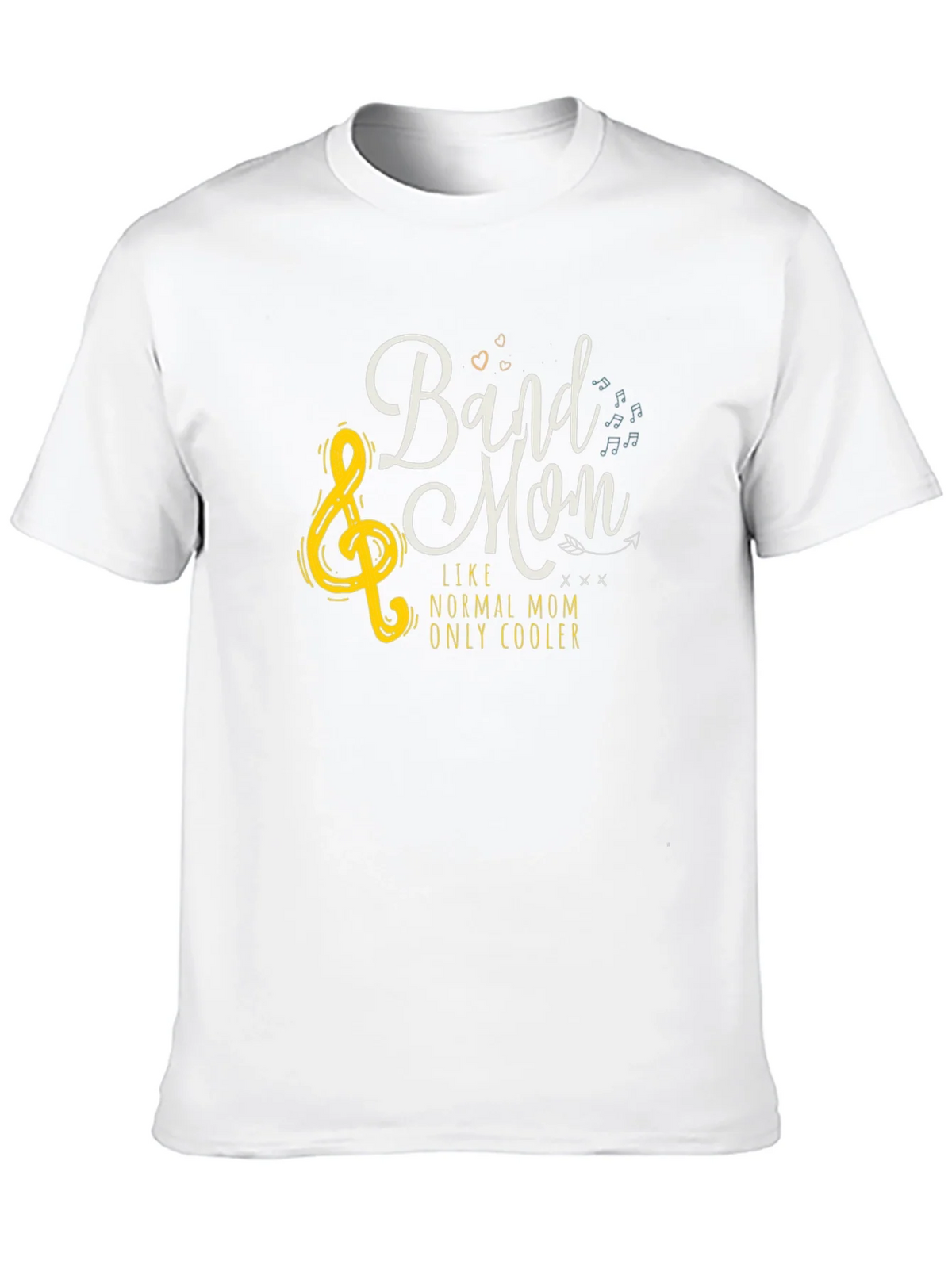 Band Mom T-Shirt - Cool Music Lover Tee product image 9