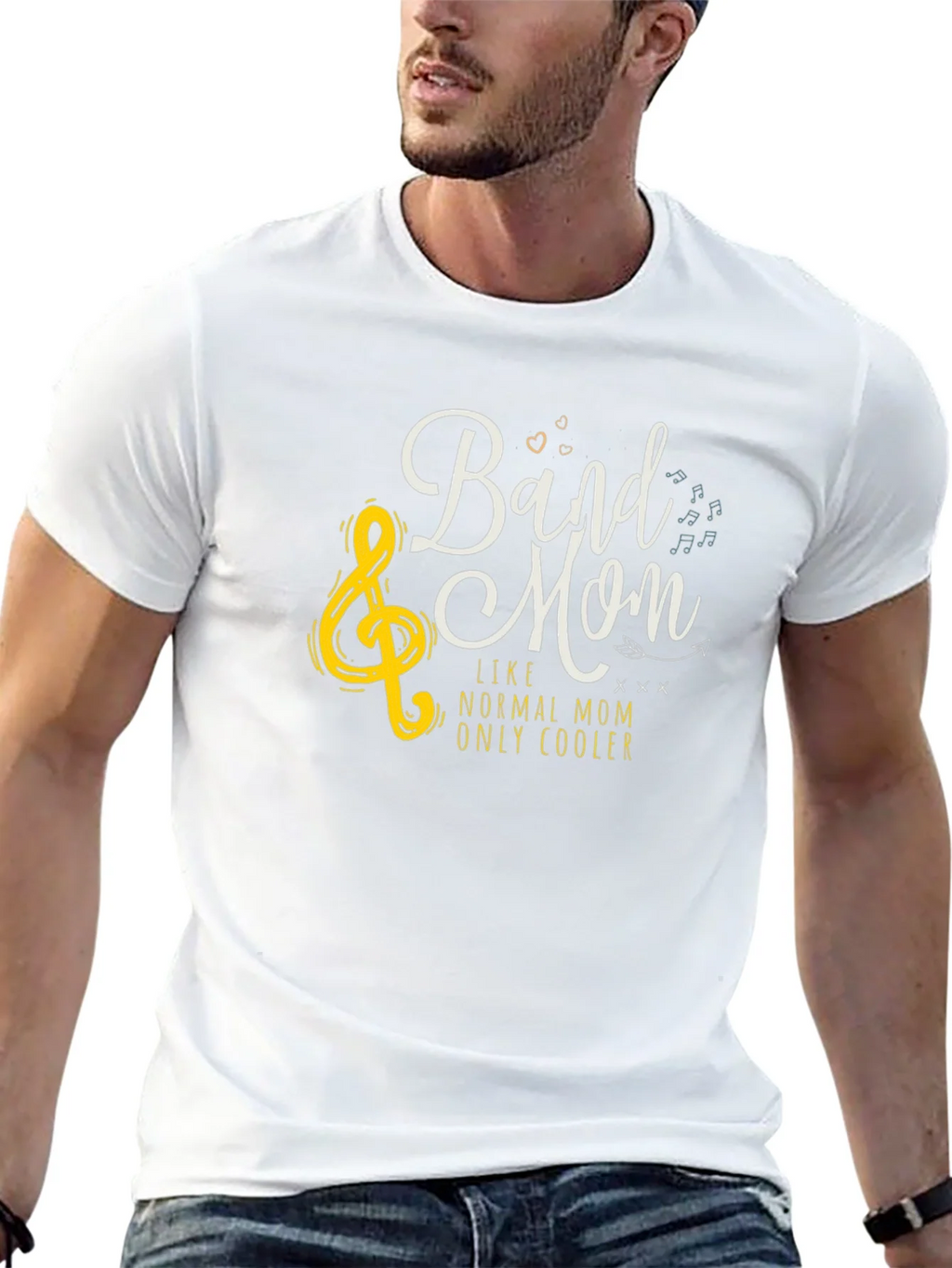 Band Mom T-Shirt - Cool Music Lover Tee product image 12