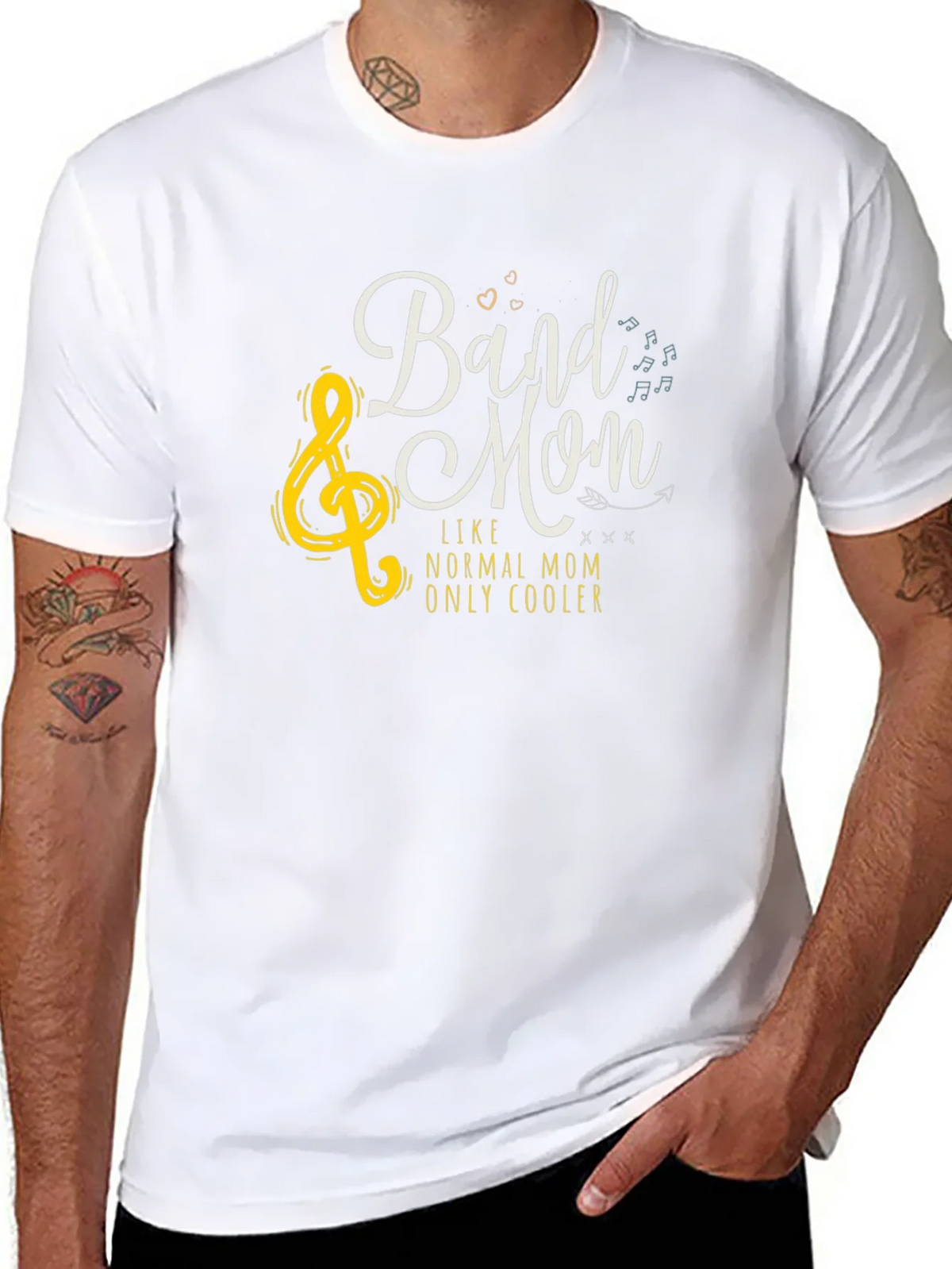 Band Mom T-Shirt - Cool Music Lover Tee product image 7