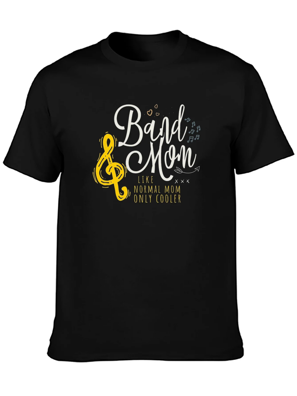 Band Mom T-Shirt - Cool Music Lover Tee product image 3