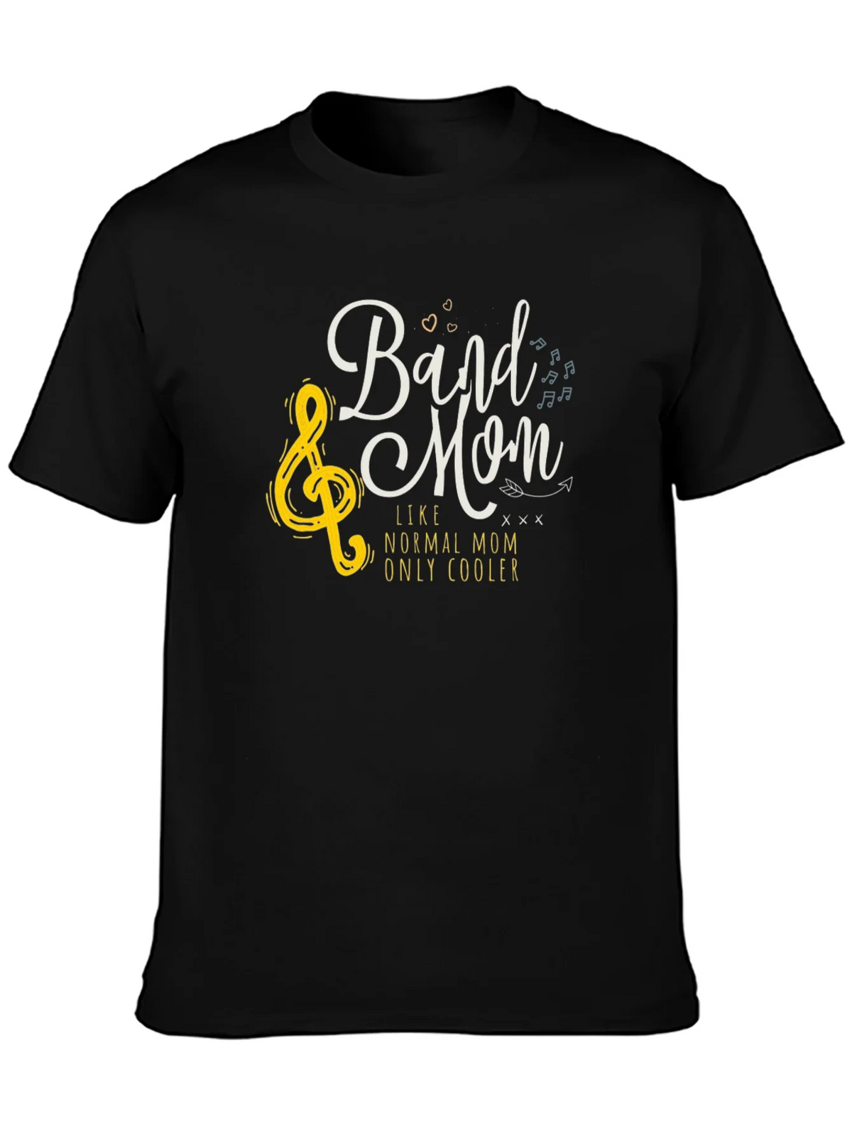 Band Mom T-Shirt - Cool Music Lover Tee product image 3