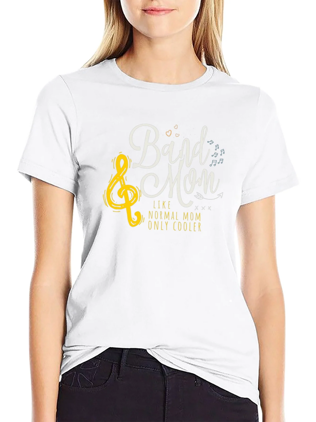 Band Mom T-Shirt - Cool Music Lover Tee product image 8