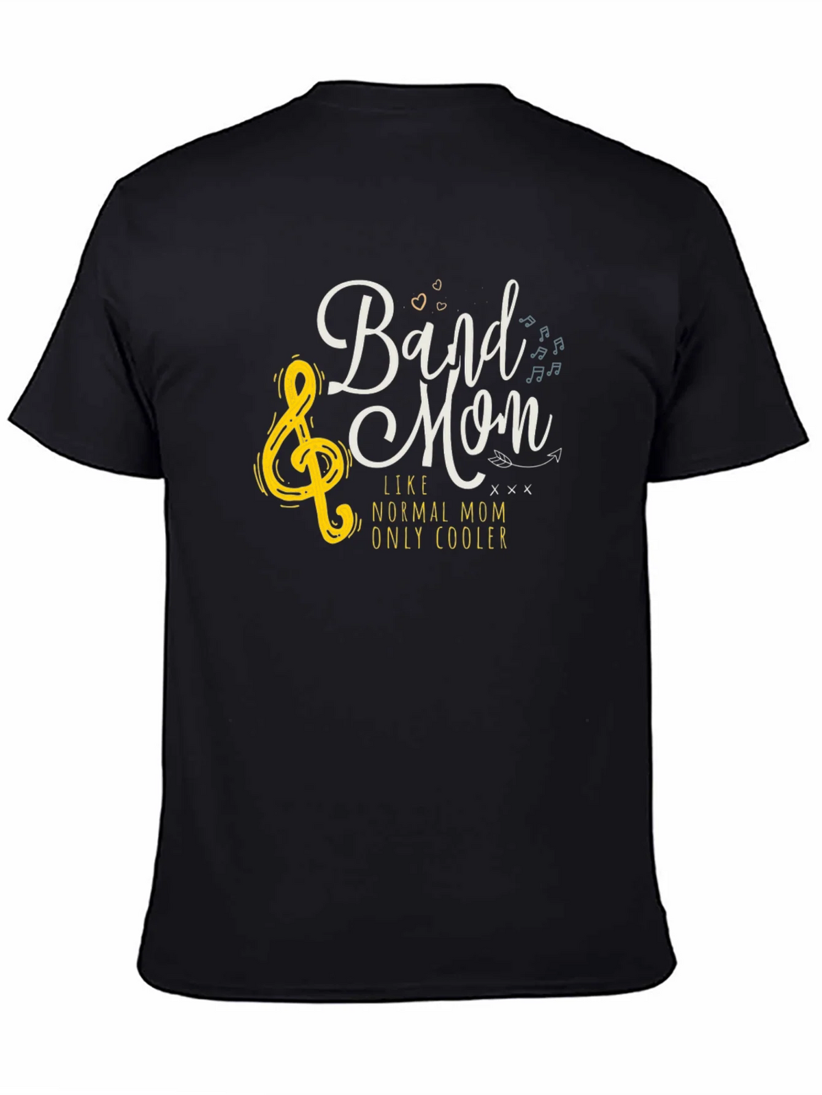 Band Mom T-Shirt - Cool Music Lover Tee product image 4