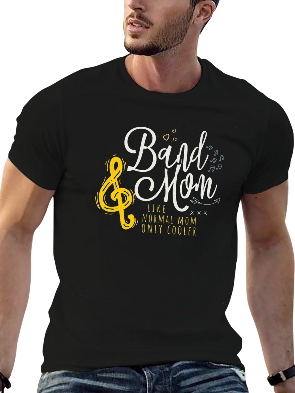 Band Mom T-Shirt - Cool Music Lover Tee product image 6