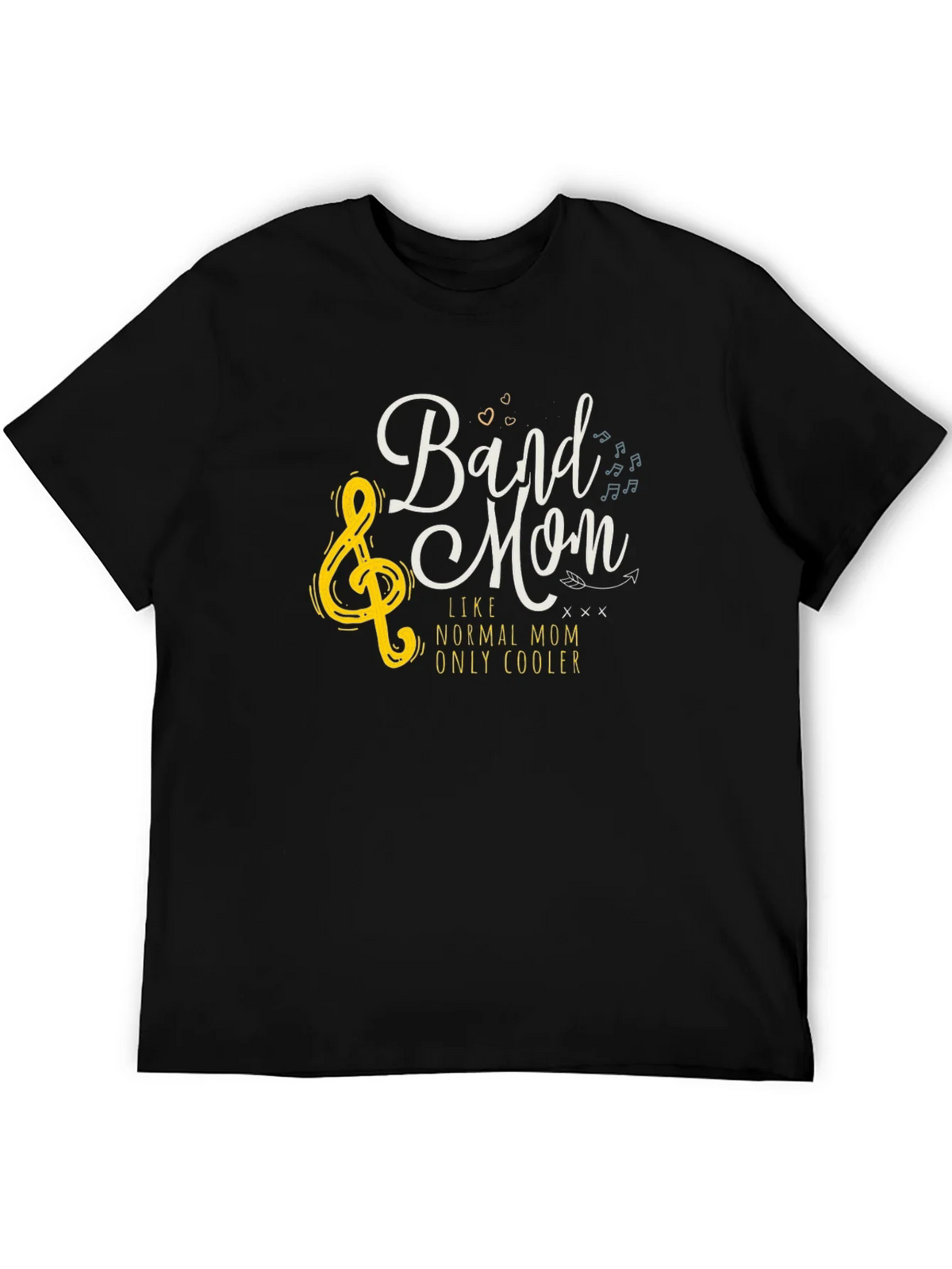 Band Mom T-Shirt - Cool Music Lover Tee product image 5