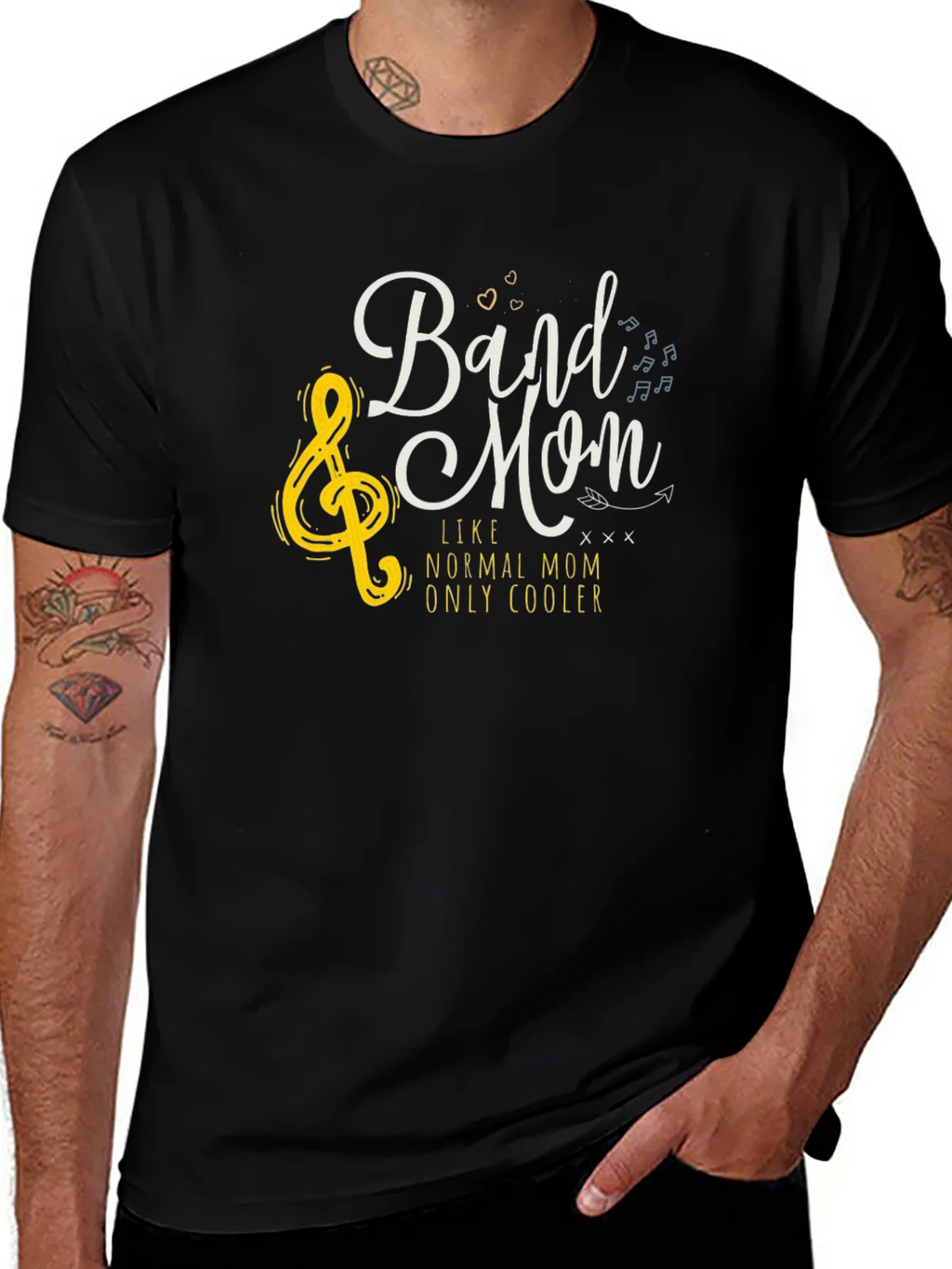 Band Mom T-Shirt - Cool Music Lover Tee product image 1
