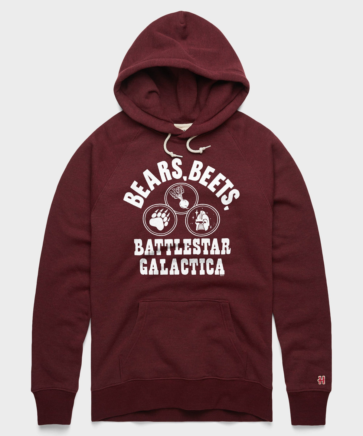 Bears, Beets, Battlestar Galactica Hoodie product image 1