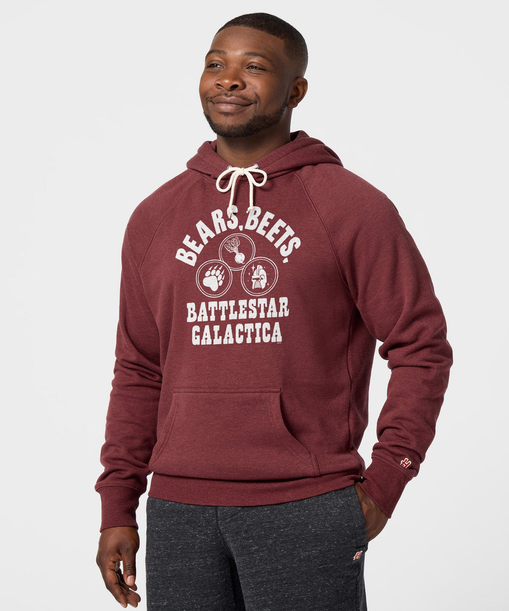 Bears, Beets, Battlestar Galactica Hoodie product image 3