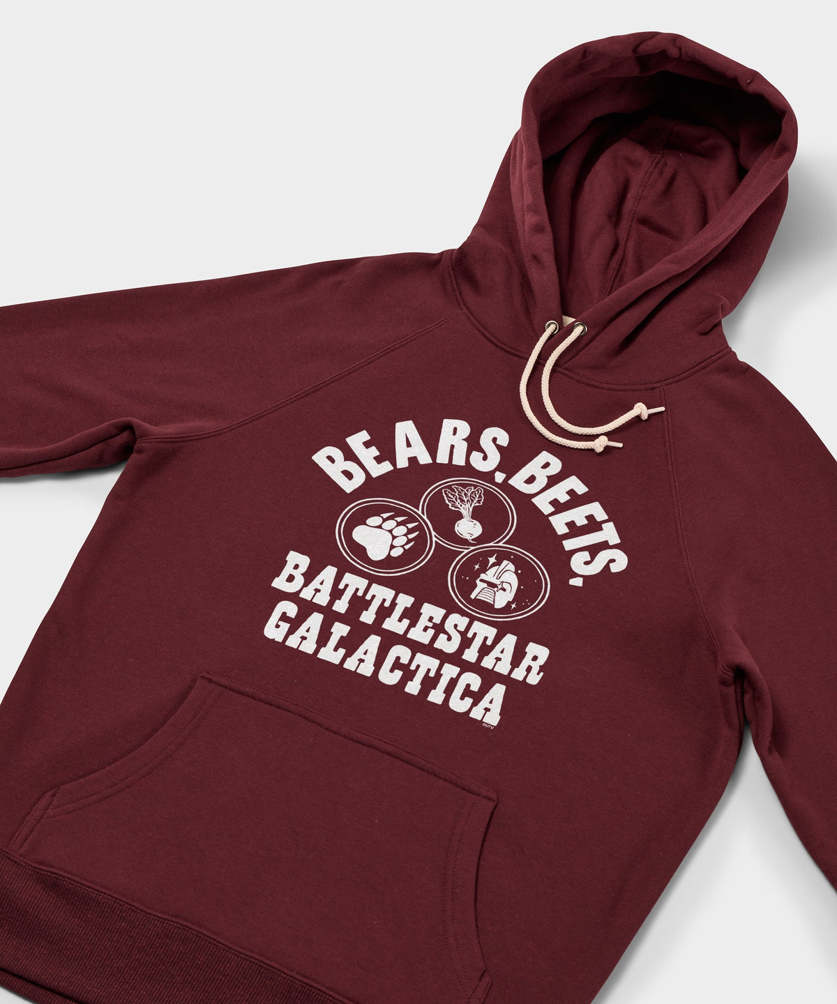 Bears, Beets, Battlestar Galactica Hoodie product image 2