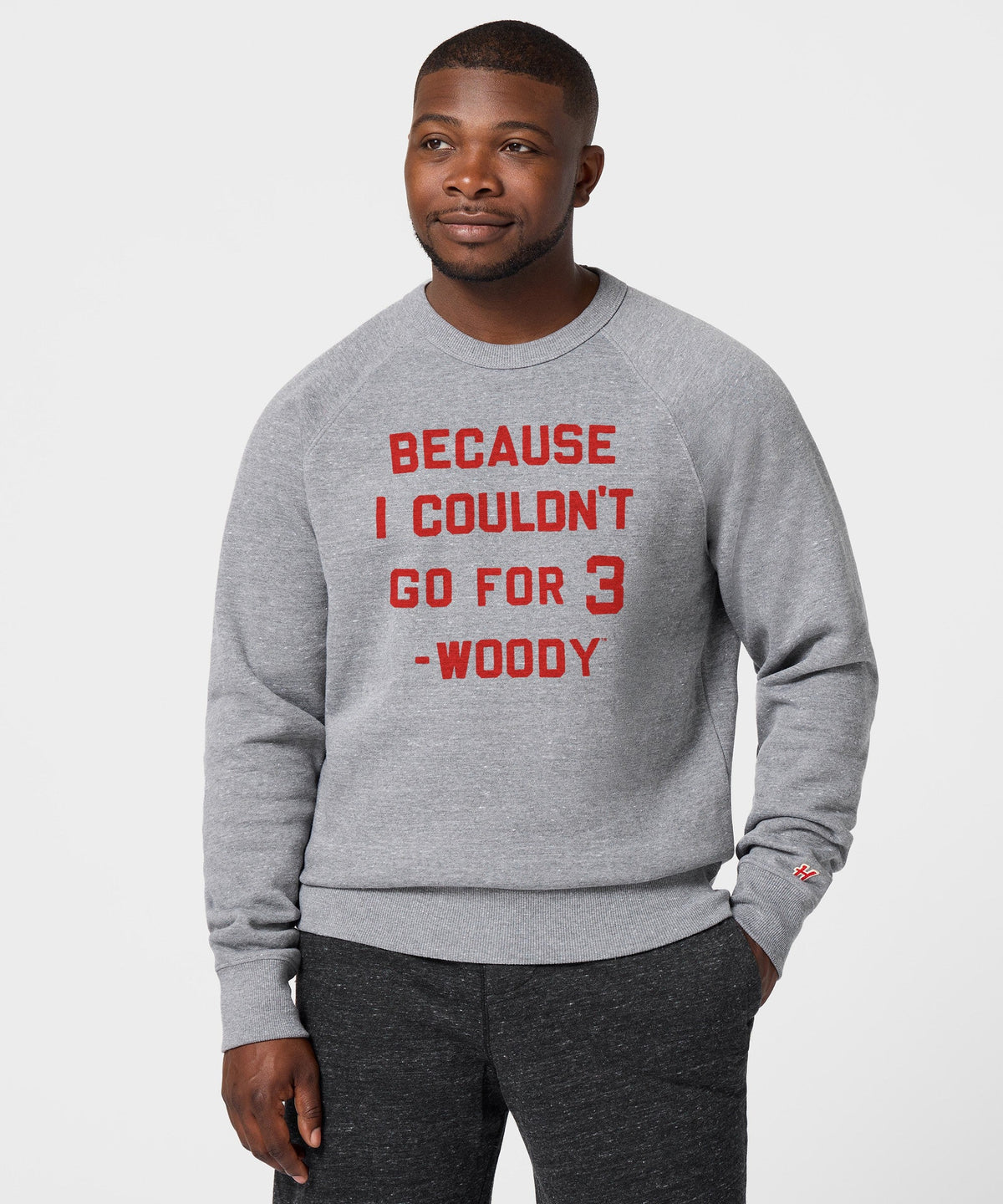 Because I Couldn't Go For 3 Crewneck product image 3