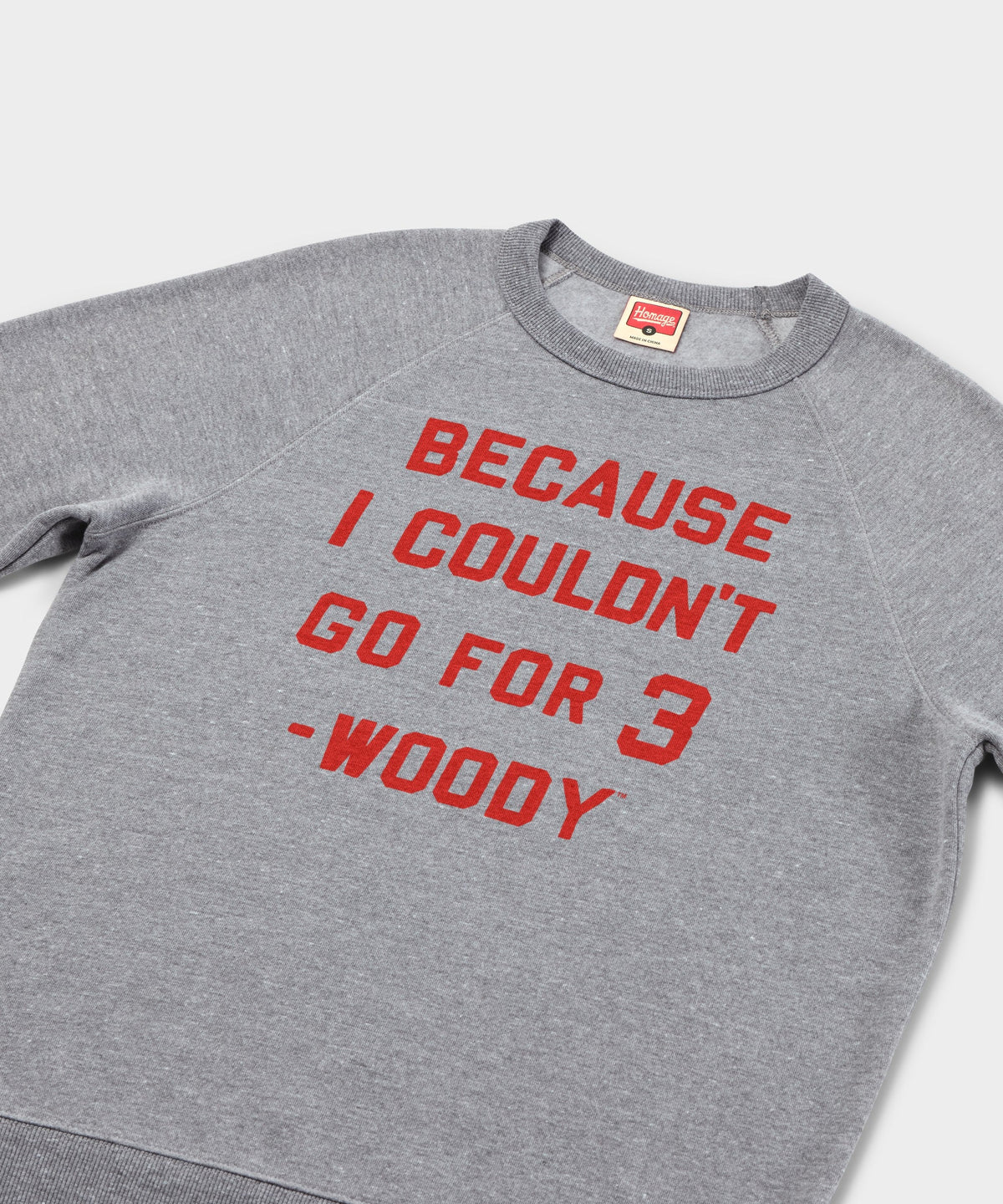 Because I Couldn't Go For 3 Crewneck product image 2