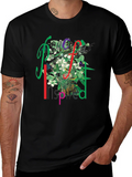 Peace Inspired Floral Graphic T-Shirt product image 1